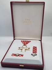 Order of the Croatian Trefoil Medal - Red hrvatskog trolista