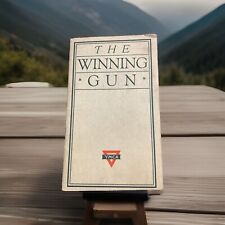 1918 WW1 YMCA”The Winning Gun” booklet R.W.B. picture