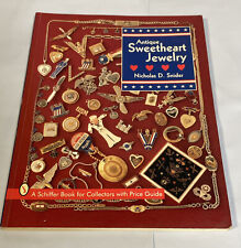 Antique Sweetheart Jewelry Snider Reference Book Schiffer 1996 Homefront Guide picture