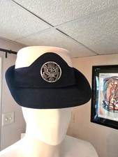 Vintage USAF Women's Service Cap Air Force Uniform Contract Date 1992 Military