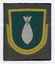 Finland Army Cloth Sleeve Patch Mortal Troops High Grade  