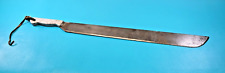 Vintage Military Barteaux USA Aluminum Handle Machete Bolo Sword Knife picture