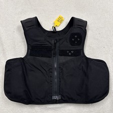 SAFARILAND V1 CLEAN Armor Carrier Front Opening XL Short 2412-2214 Black