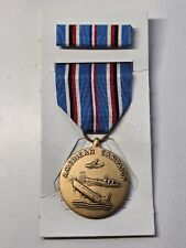 WWII AMERICAN CAMPAIGN MEDAL WITH RIBBON picture