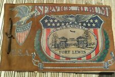 WW2 1940s Fort Lewis Service Photo Album loaded With Over 230 Amazing Pictures  picture