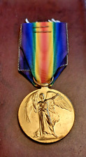 WWI British Victory Named Medal 1914 - 1919,  The Great War For Civilistion picture