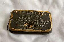 US World War II medal can first aid dressing  picture