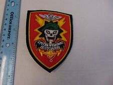 Special Operations Association  Bullion Jacket Patch picture