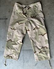 Military Cold Weather Trousers M Short Desert Camo Pants Gore-Seam Double Knee picture