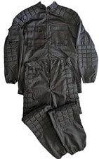 Ukrainian militia tactical suit Security Police Uniform with padded grid 46-48