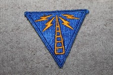 Original WW2 U.S. Army Air Forces Communication Specialist Uniform Patch, VG