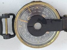 Vintage 1945 ARMY CORPS OF ENGINEERS COMPASS- Brass and Bakelite/Plastic- WW 2 picture