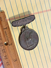 1916 SOUVENIR MEDAL ALBANY NY DEDICATION MONUMENT General Philip Henry Sheridan