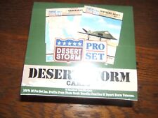 Pro Set desert storm collector cards, (NEW  NEVER OPENED) picture