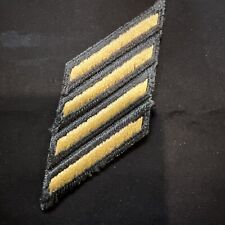 United States Army 12 Years of Service Bars Stripes Patch Tab Badge 4 Hash Marks picture
