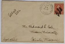 Fort Leavenworth, Kansas--Missouri Uni, Columbia, MO/Soldier's Letter/10/24/02 picture