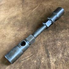 WW2 Wehrmacht Wrench Tool/Socket Bar 14mm/15mm D.R.G.M. Germany picture