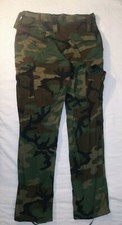 NEW PROPPER QUICK RELEASE LOOP WOODLAND BDU PANTS COLD WEATHER MEDIUM EXTRA LONG