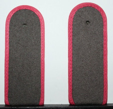East German Germany Panzer Tank Soldier Shoulder Boards NVA DDR GDR Rank V 1