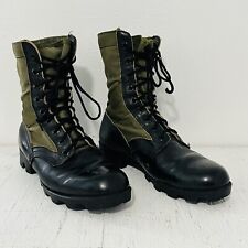 Vintage Ro-Search Vietnam Era Military Combat Jungle Boots Size 9R picture