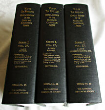 War of the Rebellion Official Records Vol 27 Parts I-III Gettysburg 3-book set picture