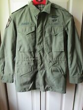 M 1951 Field Jacket Regular Small M-1951 Coat Mans Field Olive Green 107 picture