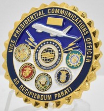 Vice Presidential Communications Officer WHCA White House Challenge Coin