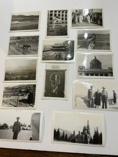 14 Korean War Photos Oxen Children Buildings Soldier, Black & White Info On Phot
