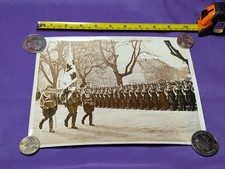 Rare WWII German Period Original Glossy Press Photo May Day 1938 Celebration 