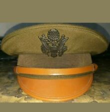 USA Hat Cap - WW1 USA army 1912 officer hat cap picture