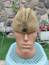 Original 1988 Cap-Pilotka Soldier Combined Military Soviet Army size 57