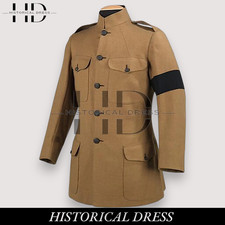 Military Jacket, National Guard Jacket, British Military Jacket, 1838-1922