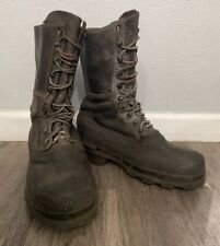 ORIGINAL WWII US ARMY WINTER SHOEPACS BOOTS OVERBOOTS Size 9W picture