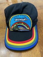 US Navy P3C  Military Hawaii Hat Rare Patch Rainbow picture
