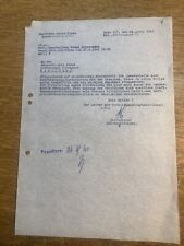 WW2 Bring Back Documents from Germany USGI #3 picture