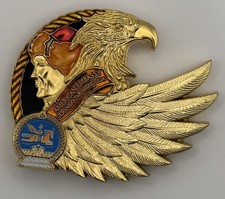 🔥MSG Mongolia Challenge Coin US Embassy Marine Security Guard USMC USN Navy