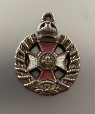 Antique WWI British Military Medal Rifle Brigade - As Is - world war i
