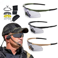 Military Tactical Goggles Windproof Shooting Glasses Mountaineering Safe Glasses picture