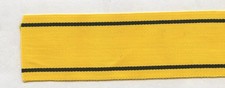 China BOXER Rebellion USMC USN Campaign Medal REPLACEMENT RIBBON Old Stock 4.5"