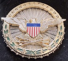 US Department of Defense Identification Badge Regulation Size