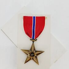 WW2 US Bronze Star Medal Slot Brooch NOS picture