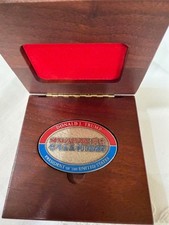 Challenge Coin Donald Trump 45 Singapore Summit with Kim Jong Un June 12, 2018
