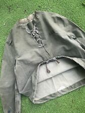 Rare 40/50s WW2 US Navy Foul Weather Smock Size Medium picture