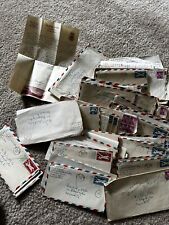 Lot Of Handwritten  War  Letters 1959 Etc To His Mom Etc Paper Ephemera picture