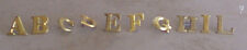 Hat Brass, Letters, 1 inch, Civil War, New picture