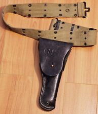 WWII WW2 BOYT42 1911 Pistol Holster With 1942 US-M1936 R.M.C.O. 1942 Belt picture