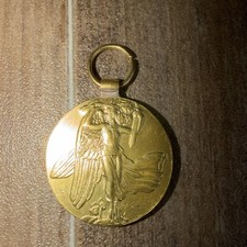 Czechoslovak WWI Victory Medal (Interallied Victory Medal 1914–1919) 