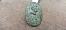 Austria Hungary WWI Cap Badge KuK 1st Army Group Christmas on the Front 1914