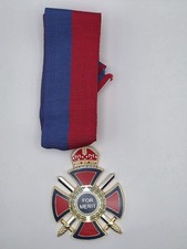 British Order of Merit, Military Division