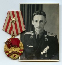 Soviet Army Medal Medal Order  Soviet China Military Friendship Medal Mao Era